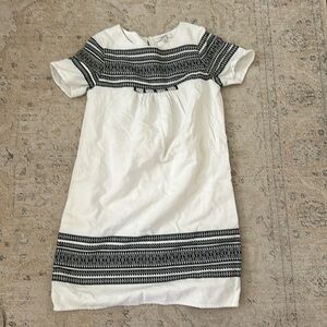 Embroidered Madewell dress